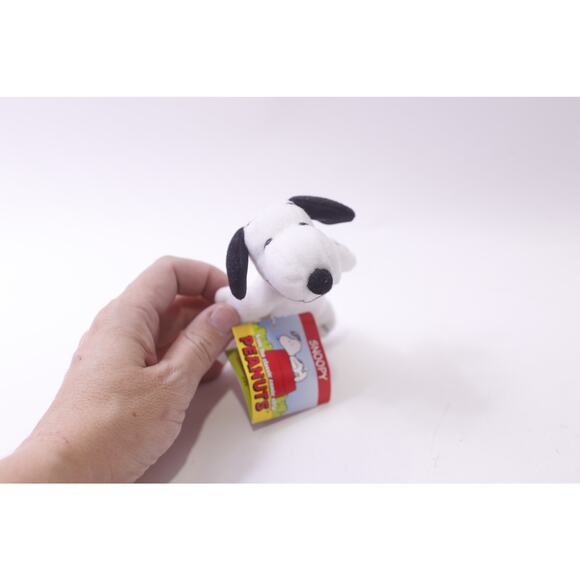 Peanuts, Snoopy, Small Plush, Lying Down, Vintage, Soft Toy, ~ 251013-WH 1375 - Picture 3 of 4